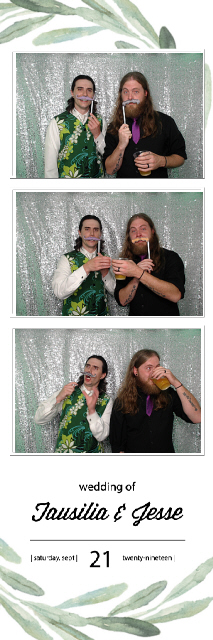 Tausila and Jesse's Wedding | View more photos from the event at gallery.photoboothbillings.com/u/PhotoBoothBillings/Tausila-and-Jesses-Wedding